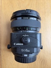 Canon TS-E 45mm F/2.8 Camera