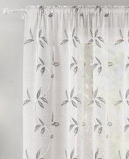 Oasis Leaf Embroidered Slot