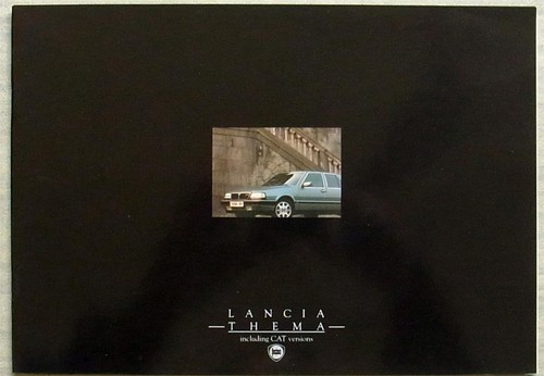 Lancia thema range - lancia, car