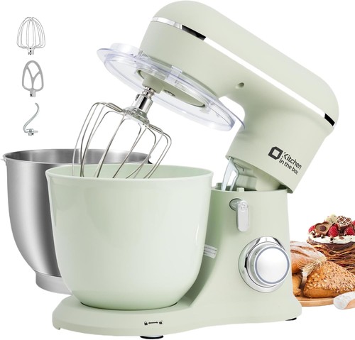 Stand mixer dual bowl - 4.5l+5l,