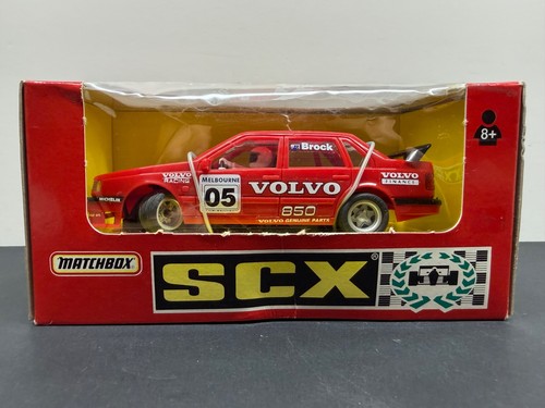 Scx slot car - scx, volvo