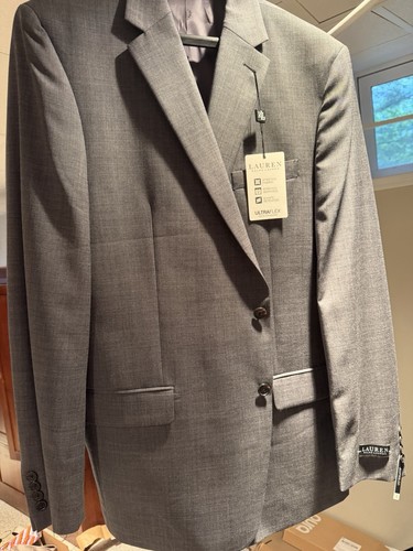 Ralph lauren gray sharkskin - gray,