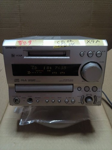 Onkyo x9a md recorder - cd,