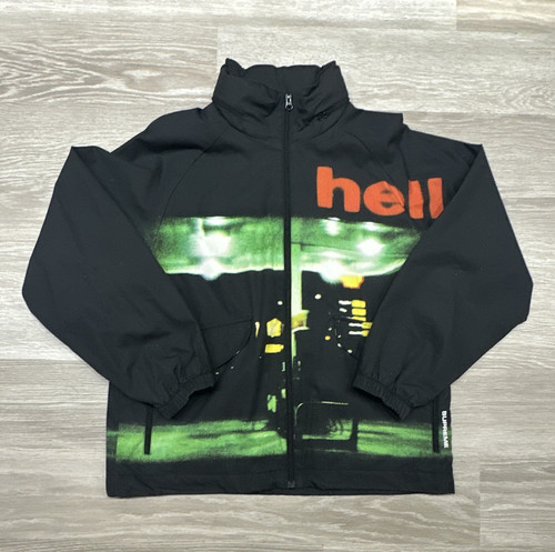 Supreme hell high - supreme, “hell”