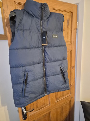 Hugo boss men body warmer - hugo,