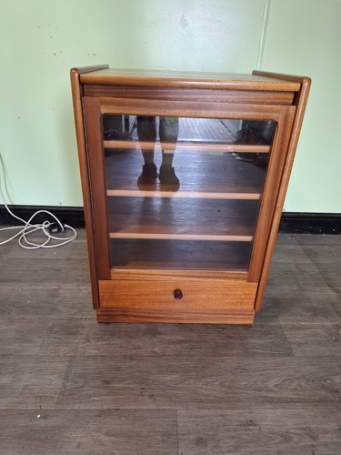 Mid century teak hifi - hifi, cabinet