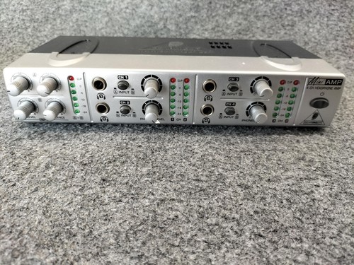 Behringer amp800 channel - behringer,