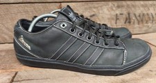 Adidas Vespa Black Nubuck Trainers Rare Size 9.5 ?