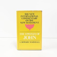 Epistles of John, Marshall, I. Howard