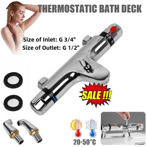 Modern thermostatic bath - uk,