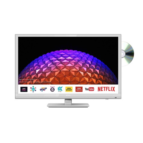 Sharp white inch - 24", ready