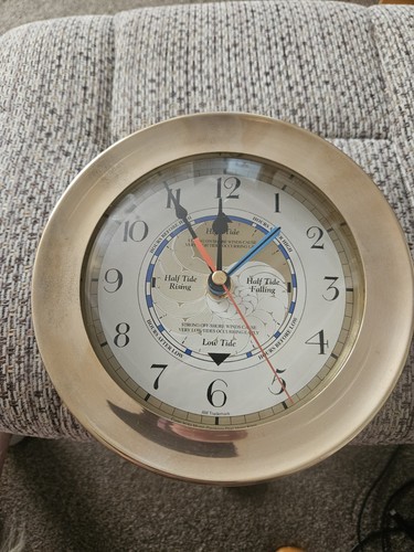 Captin time and tide clock - and,