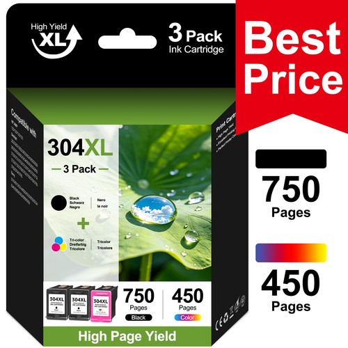 Printer cartridges 304 xl - printer,