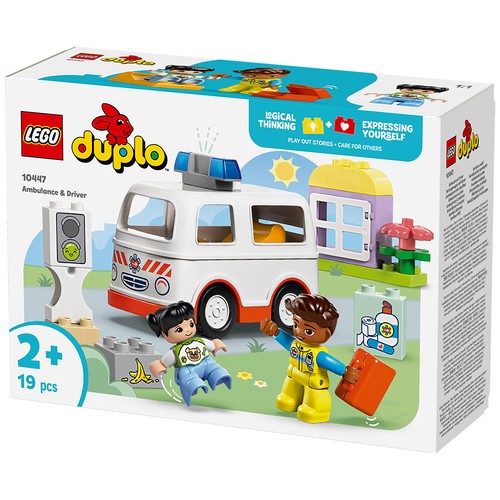 Lego duplo ambulance - duplo, set