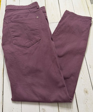 Curve Appeal Jeans Purple Slim