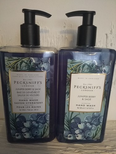 Pecksniffs hand wash 2x500ml - pecksniffs,