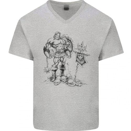 Viking warrior skull thor odin - viking,