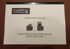 GO PRO HERO 8 BLACK FLIP BOOK