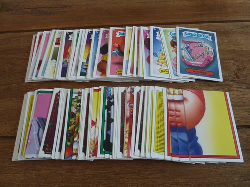 Topps garbage pail kids - topps, food