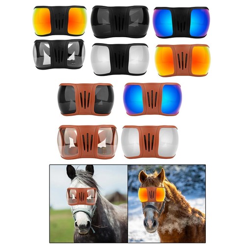 Horse racing goggles - horse,