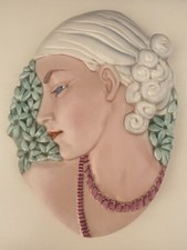 Beswick Antique Art Deco Wall