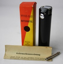 RARE VINTAGE 70'S WYGE GAS