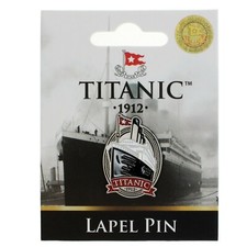 Titanic Collectors Ship Shaped