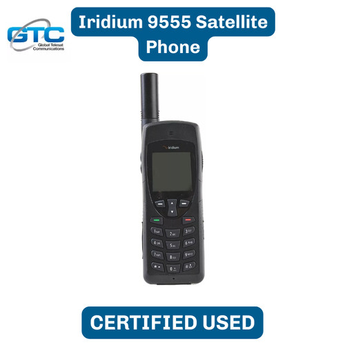 Iridium 9555 satellite phone - iridium,
