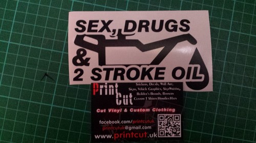 Sex drugs stroke oil - &,