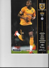 Hull City v Chelsea 9/1/10 Postponed
