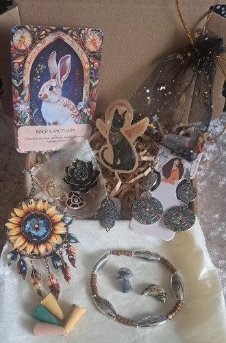 Jewellery gift set bohemian - jewellery,