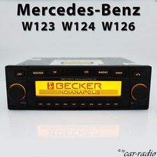 Becker Sat Nav Indianapolis BE7920 for Mercedes W123 W124 W126 Radio E S Class MP3