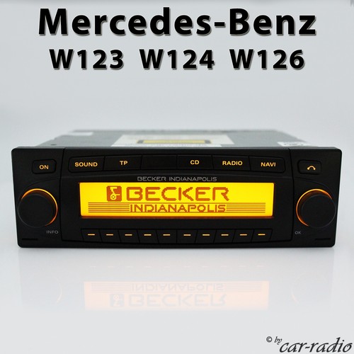 Becker sat nav - sat,