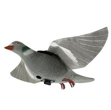 Pigeon Hyper-Flap Tyvec Decoy For Decoying Rotary Magnet Bouncer Floater New