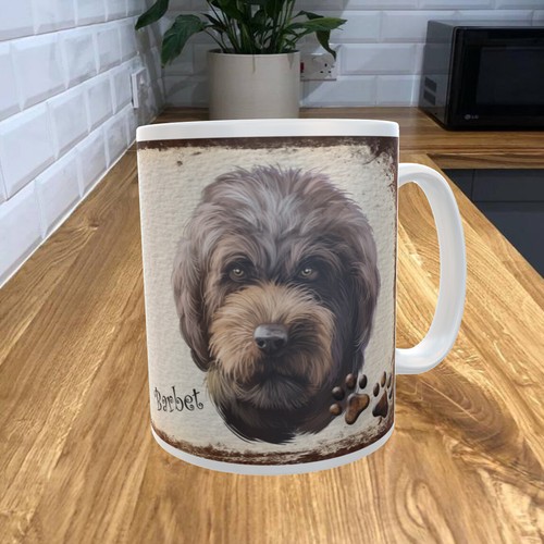 Barbet 11oz coffee - 11oz, mug