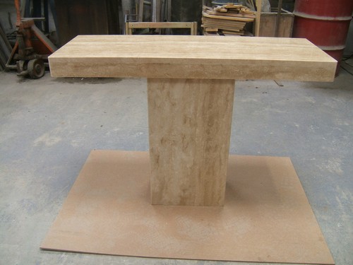 Genuine solid marble hall
