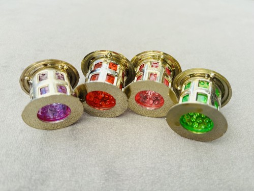Vintage pifco mini lanterns - 4x,