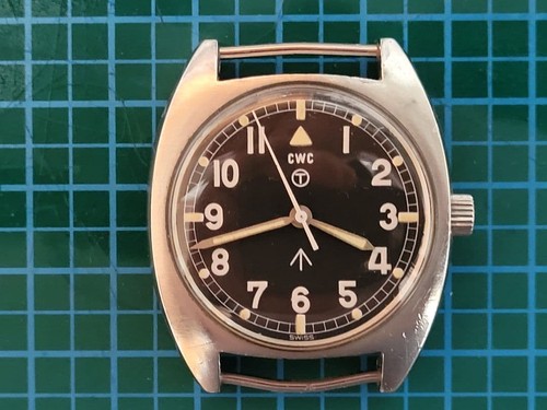 Cwc w10 military watch - watch, british
