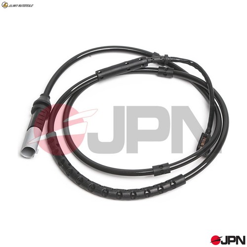 Warning contact brake pad - warning, wear