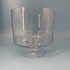 CLEAR GLASS TRIFLE FRUIT