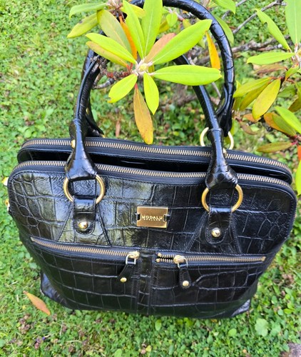 Modalu pippa black croc - modalu,