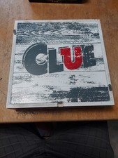 Hasbro Clue Board Game Rustic