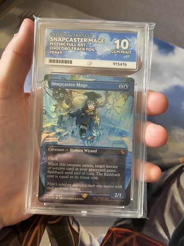 Mtg final fantasy snapcaster - mtg,