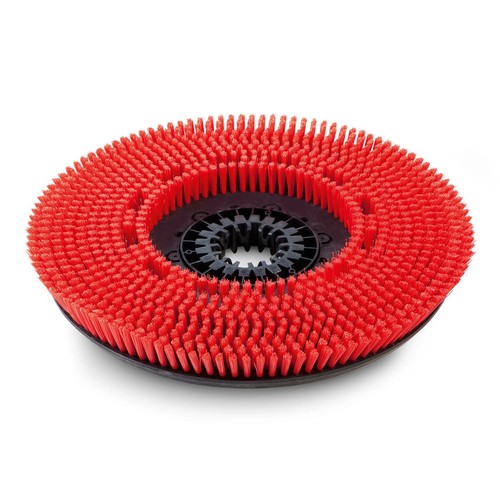 Kärcher red medium grit brush - grit,