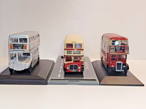 Model buses atlas - buses, oxford