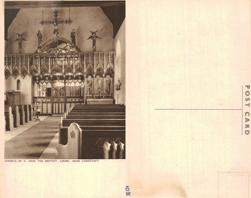 Vintage postcard lound - postcard,