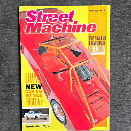 Street machine magazine - street,