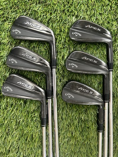 Callaway apex fusion irons - apex, ti