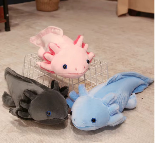 80cm kawaii axolotl - 23-80cm,