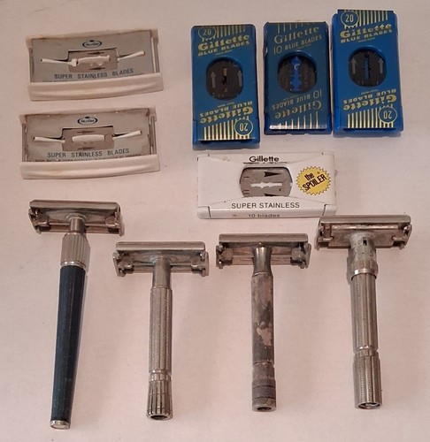 Vintage lot gillette - vintage, 4